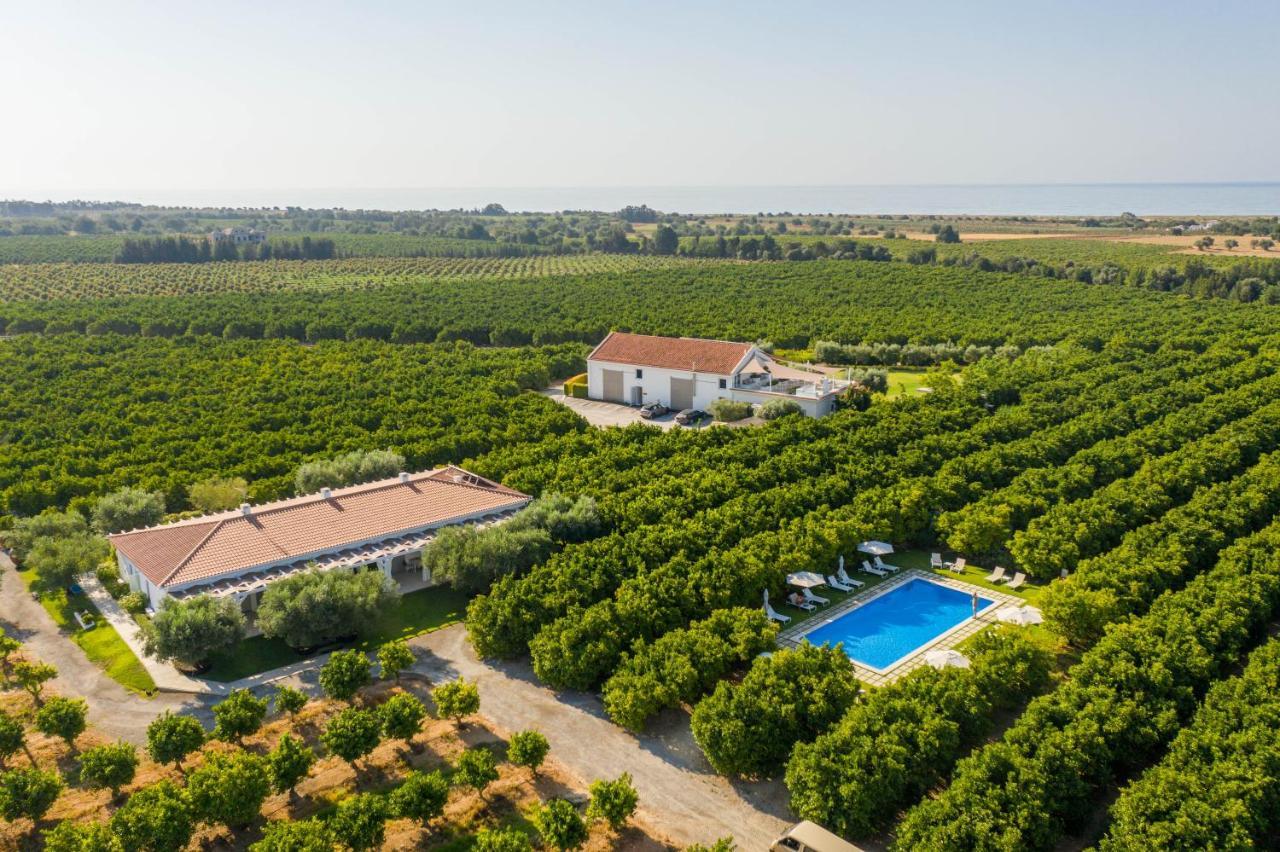 Quinta Dos Perfumes Villa Tavira Eksteriør bilde