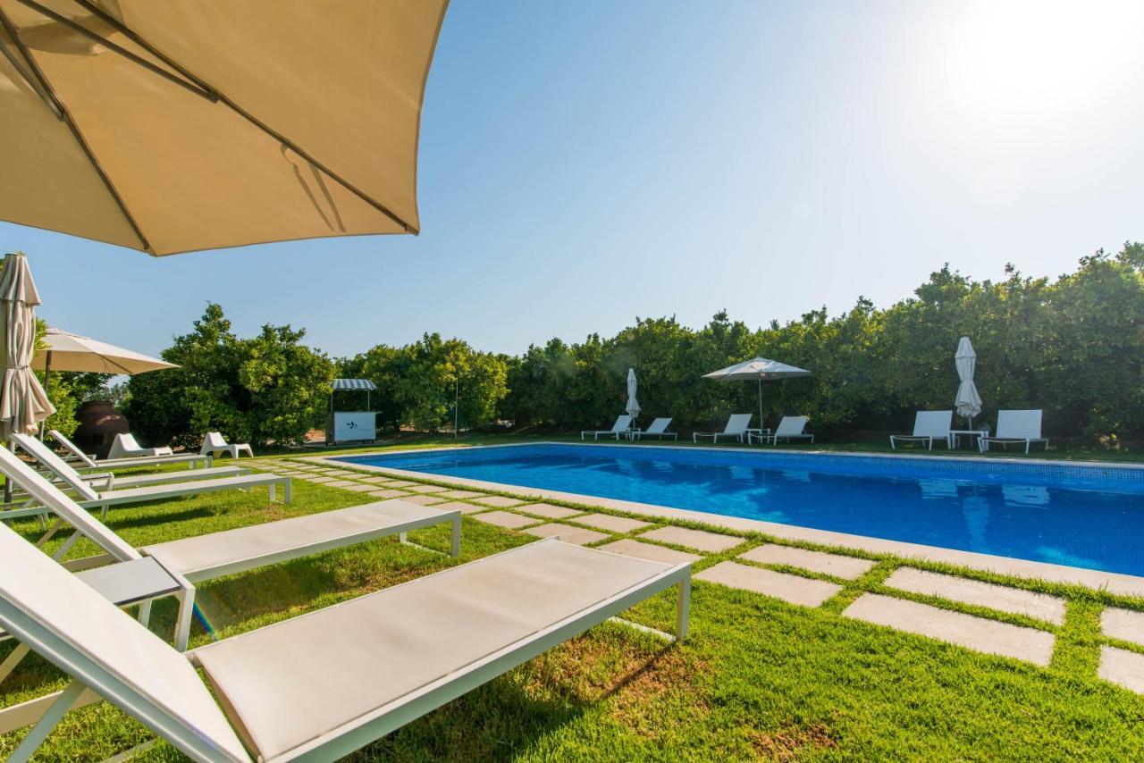 Quinta Dos Perfumes Villa Tavira Eksteriør bilde