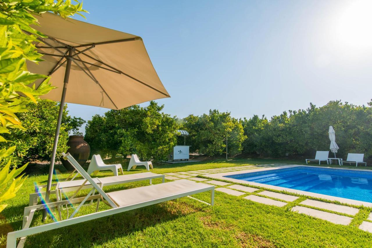 Quinta Dos Perfumes Villa Tavira Eksteriør bilde