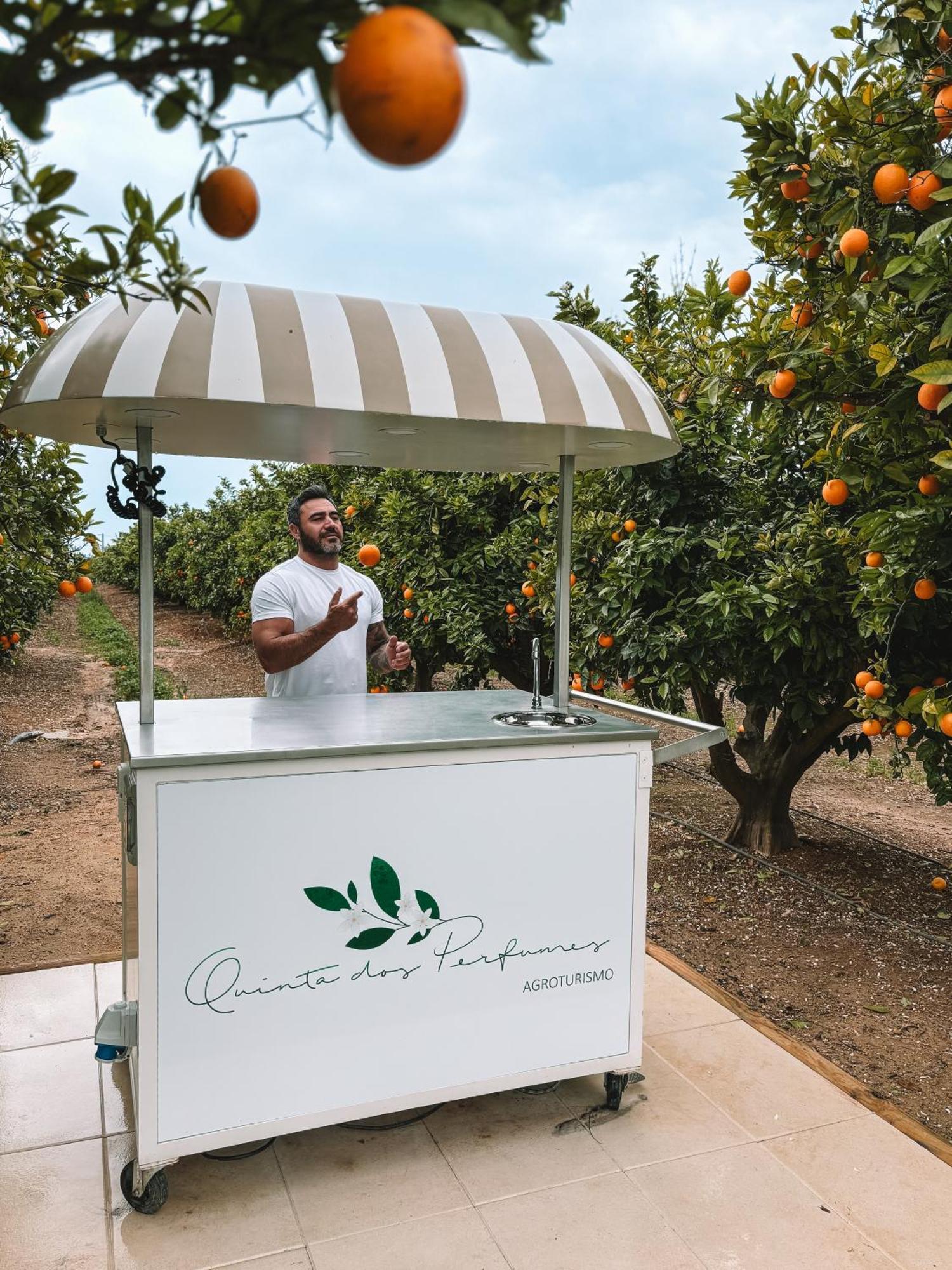 Quinta Dos Perfumes Villa Tavira Eksteriør bilde