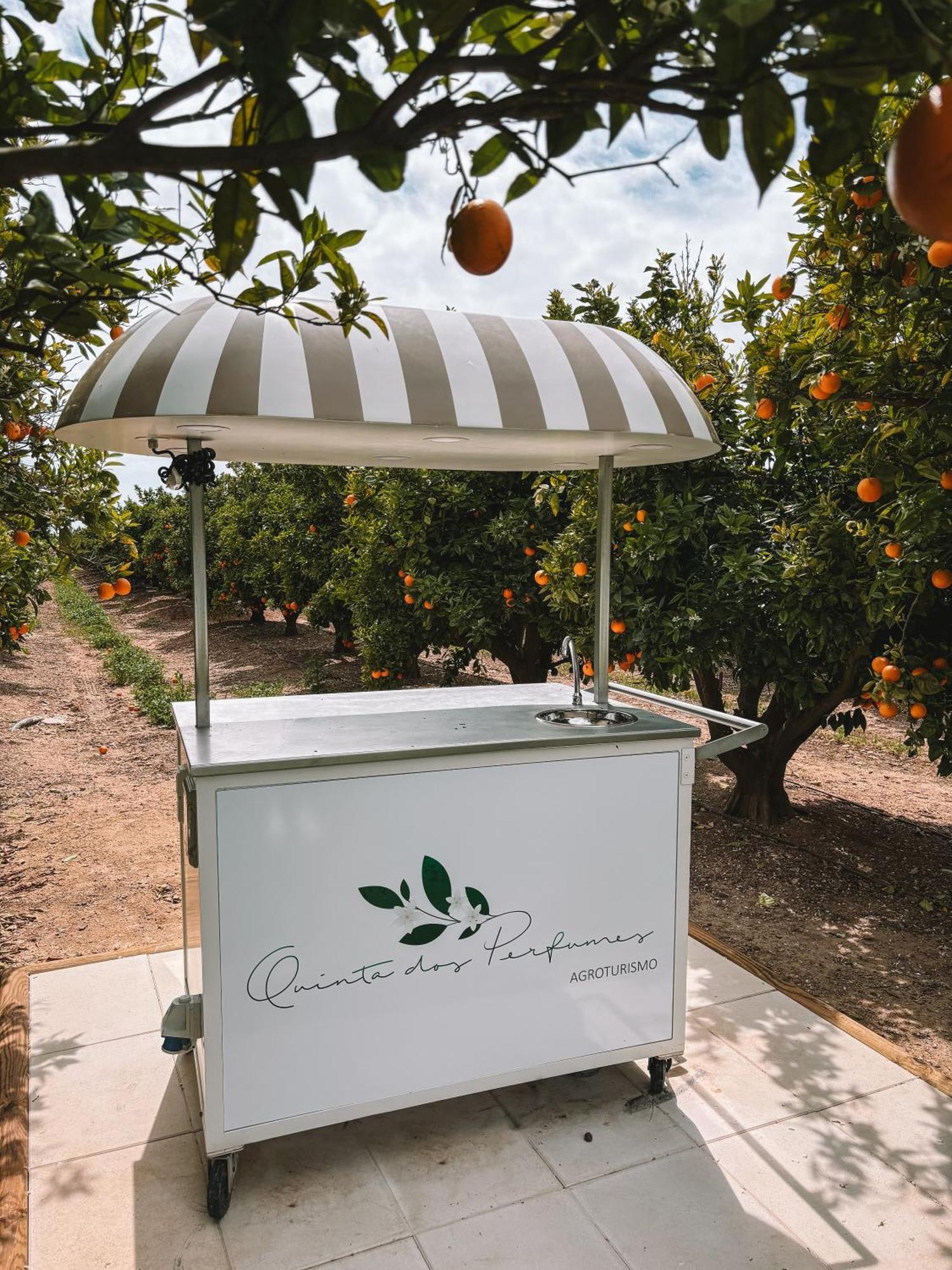 Quinta Dos Perfumes Villa Tavira Eksteriør bilde