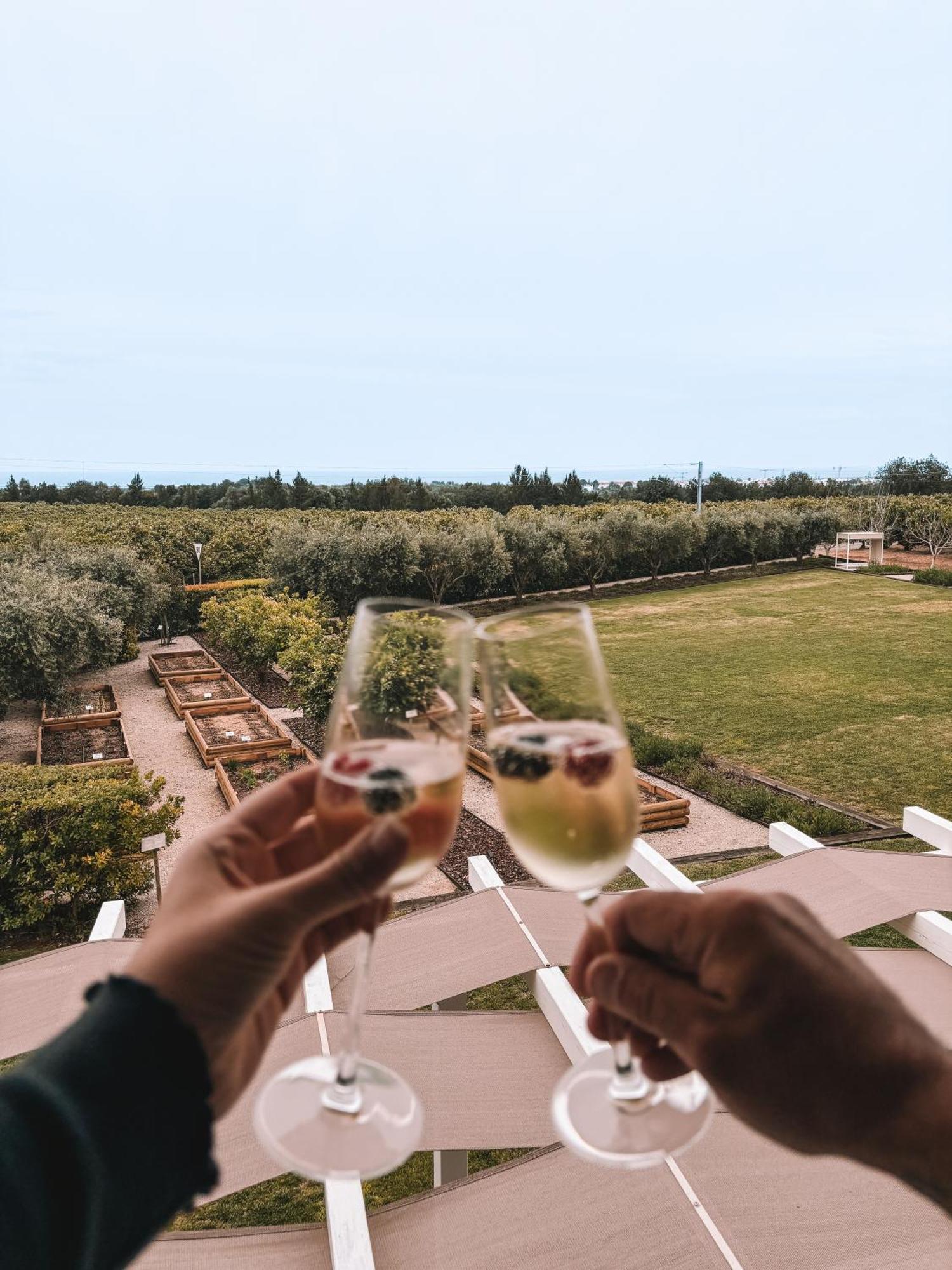 Quinta Dos Perfumes Villa Tavira Eksteriør bilde