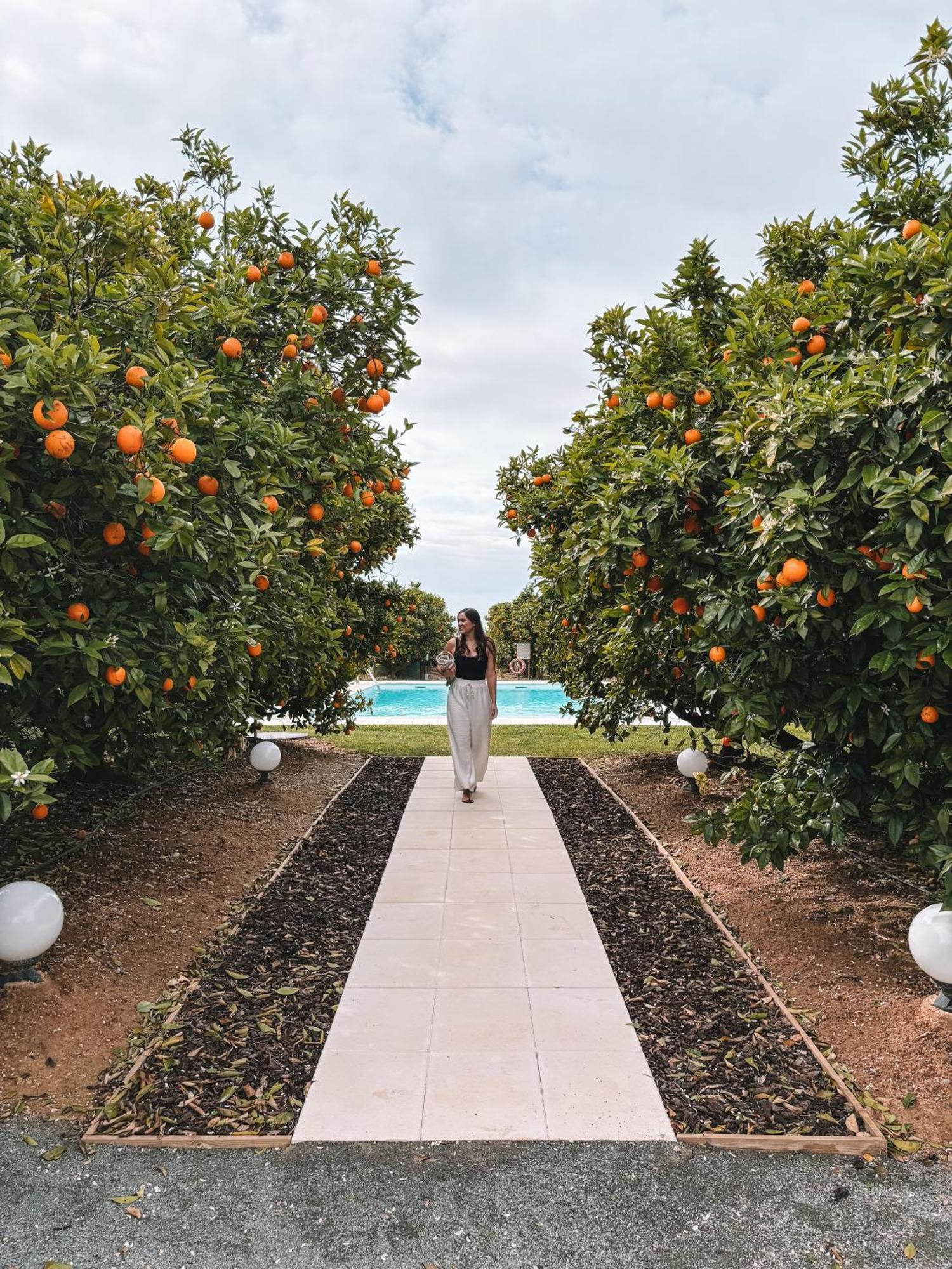 Quinta Dos Perfumes Villa Tavira Eksteriør bilde