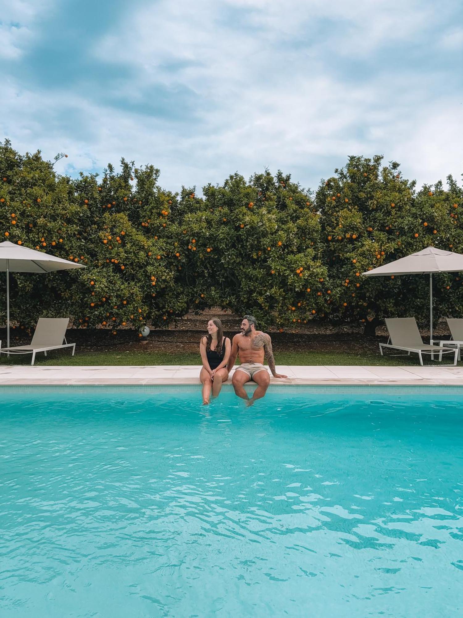 Quinta Dos Perfumes Villa Tavira Eksteriør bilde
